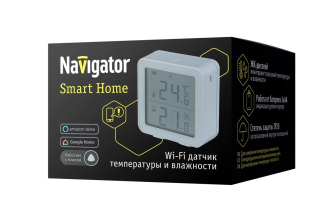 Умный датчик NSH-SNR-03 Navigator 80271 умная метеостанция